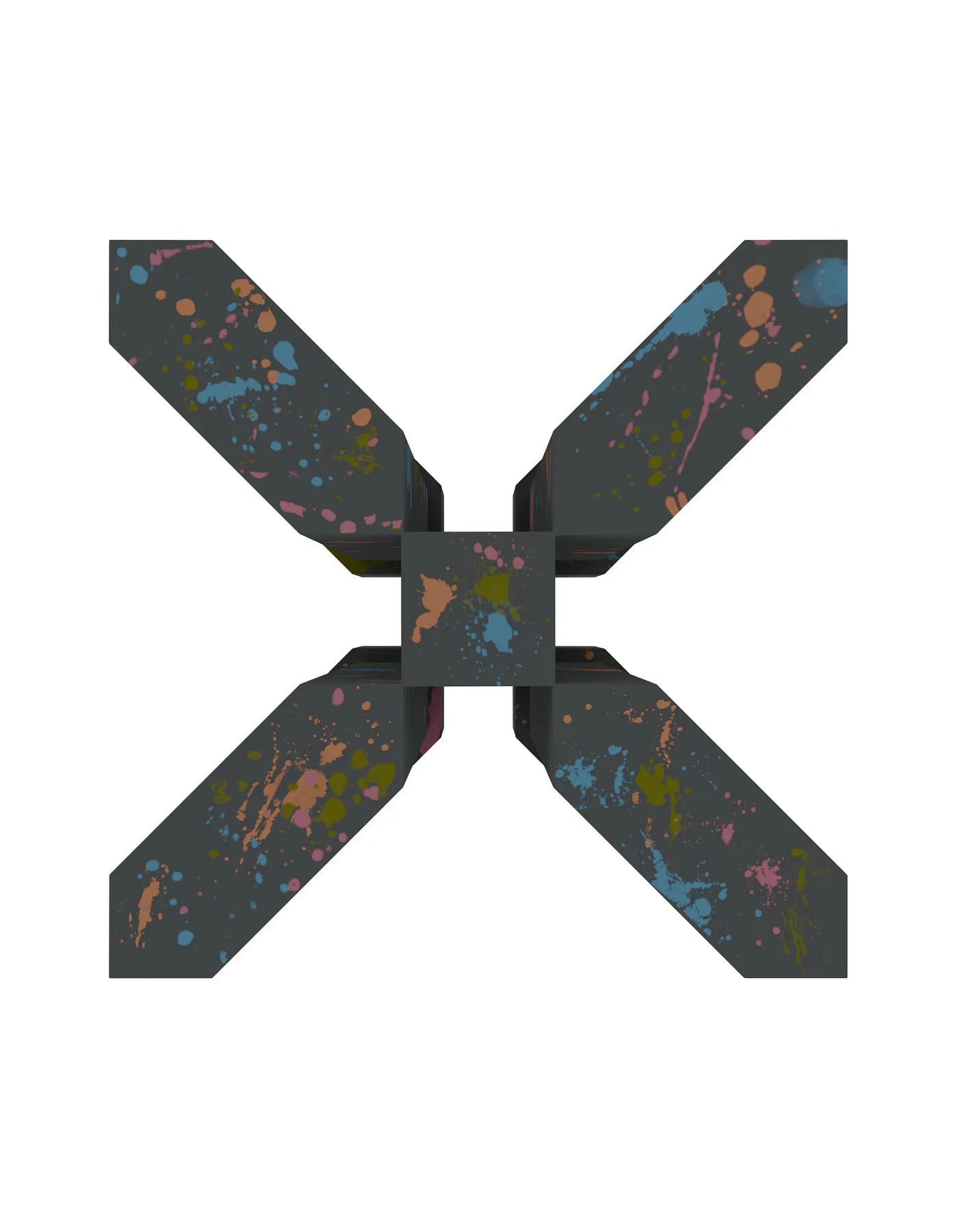 X Paperweight - Schoony