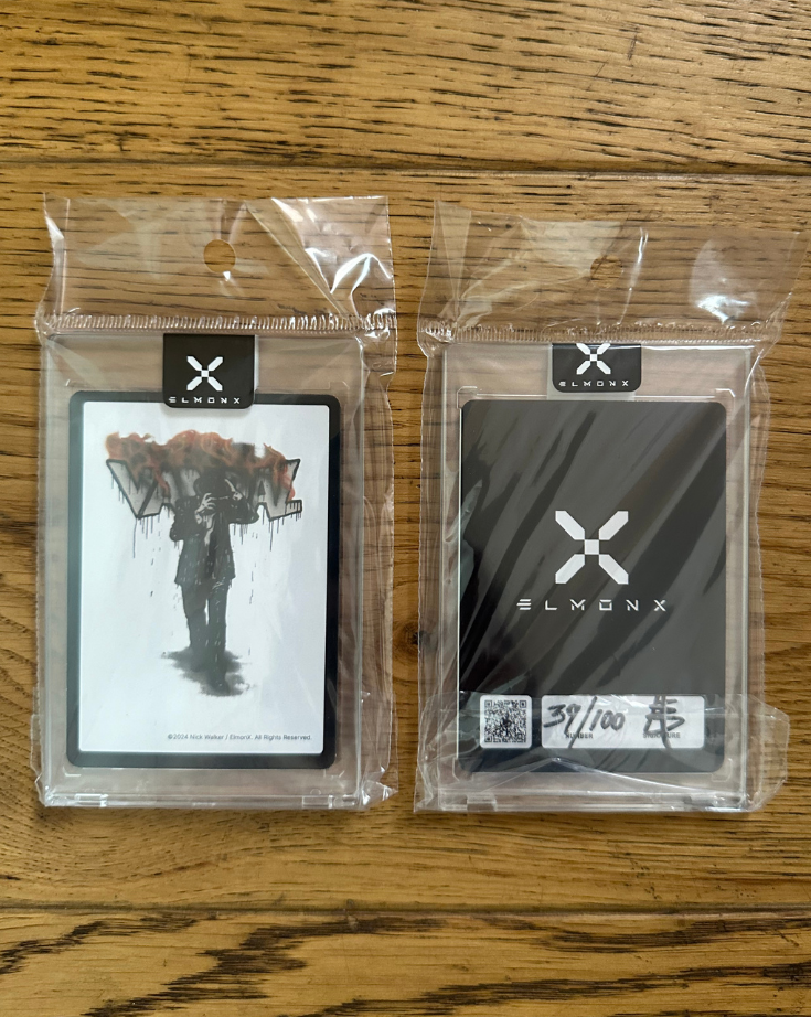 Nick Walker All I Ever Wanted Is My Name On Fire (2019) Set