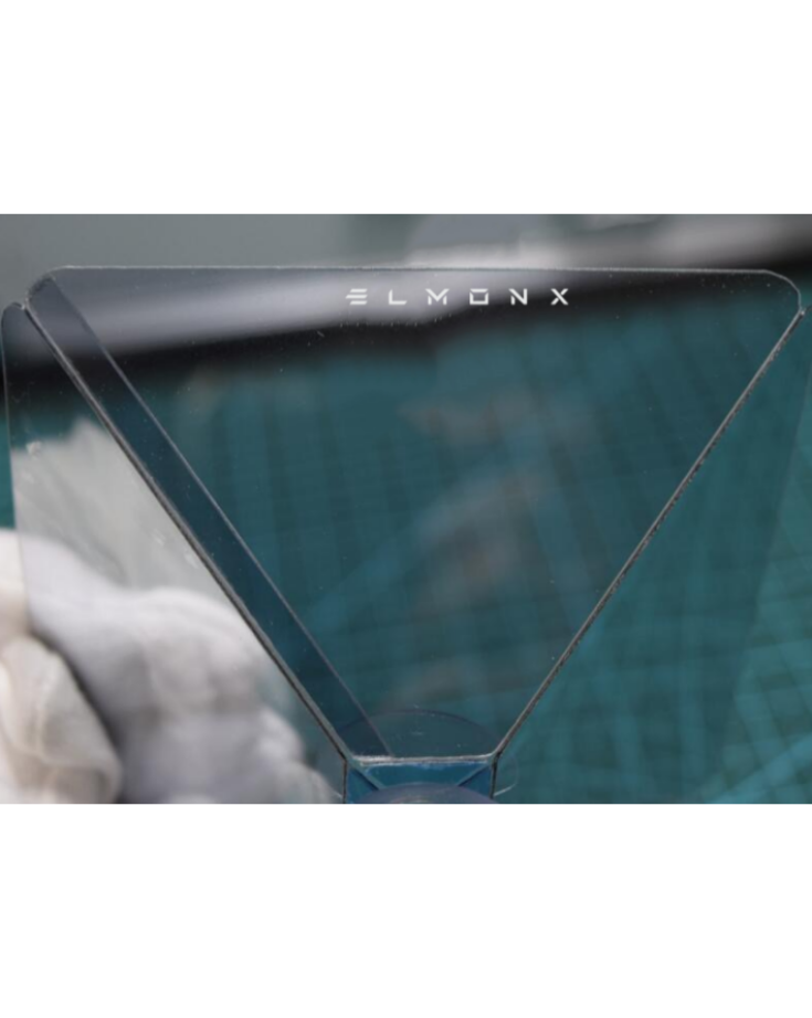 Tutankhamun Reimagined Print & ElmonX 3D Hologram Projector