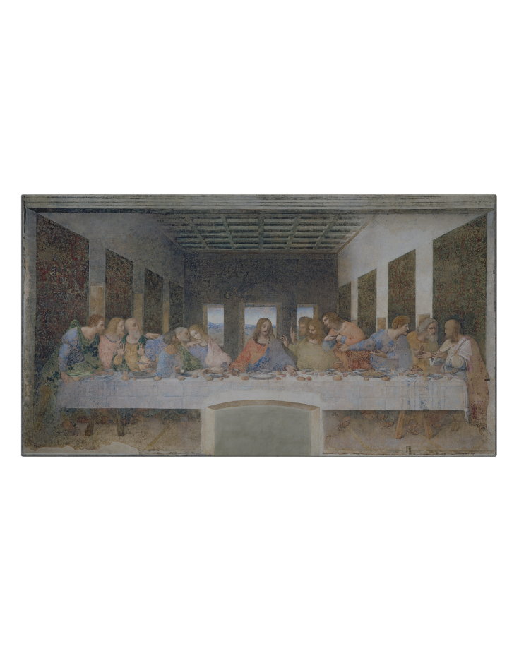 The Last Supper: Post Restored Print