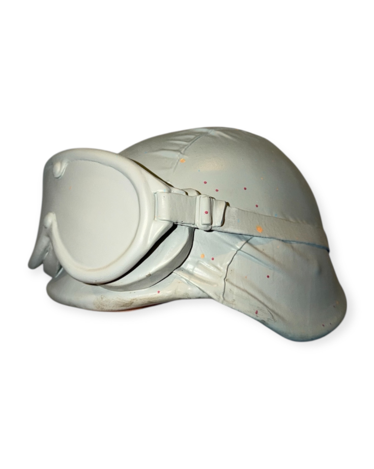 Schoony Boy Soldier Sample Helmet
