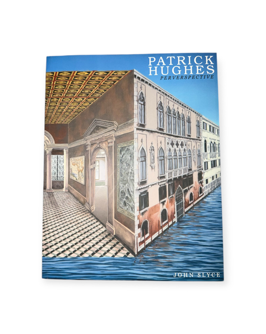 Patrick Hughes Signed Perverspective Book