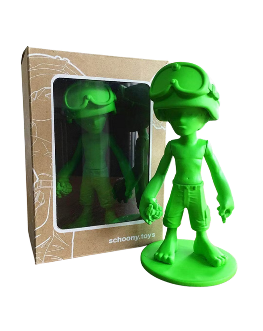 Schoony Glow-in-the-Dark Vinyl ‘Boy Solider’