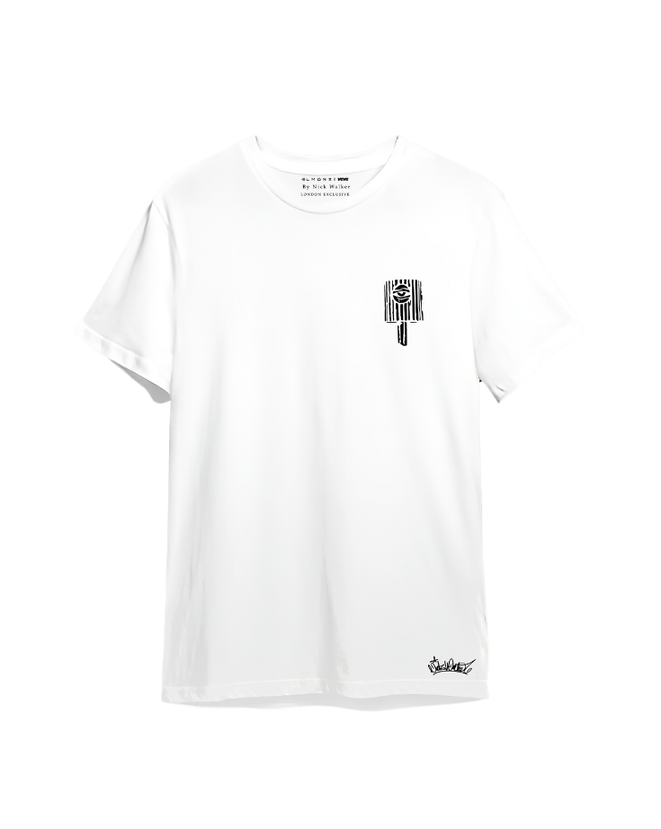 Nick Walker x ElmonX x VeVe London Exclusive Nozzle Eye T-Shirt