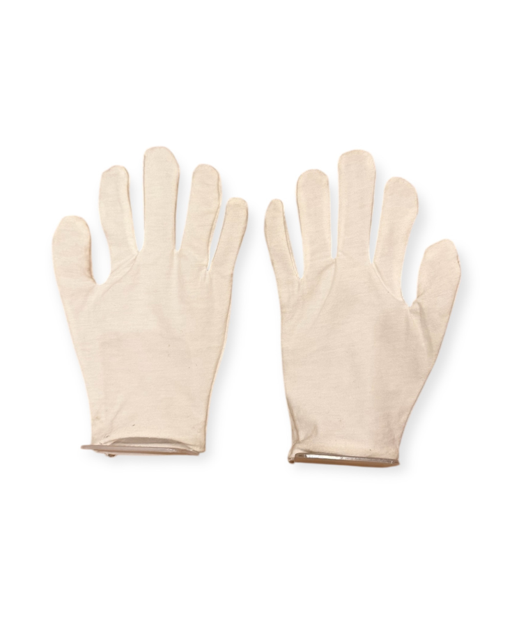 Patrick Hughes Signed Gloves