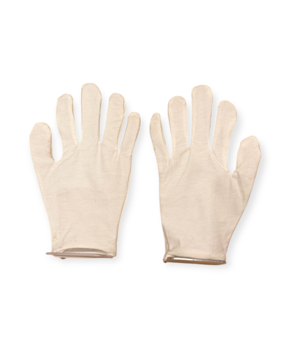 Patrick Hughes Signed Gloves