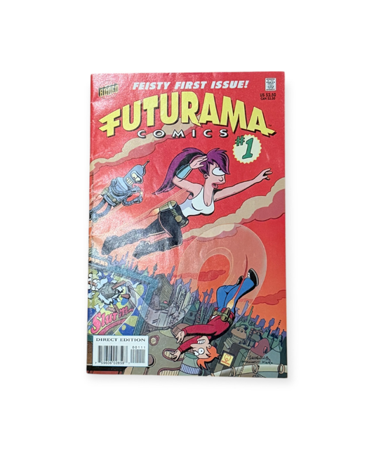 Futurama Comics #1 First Print (2000)