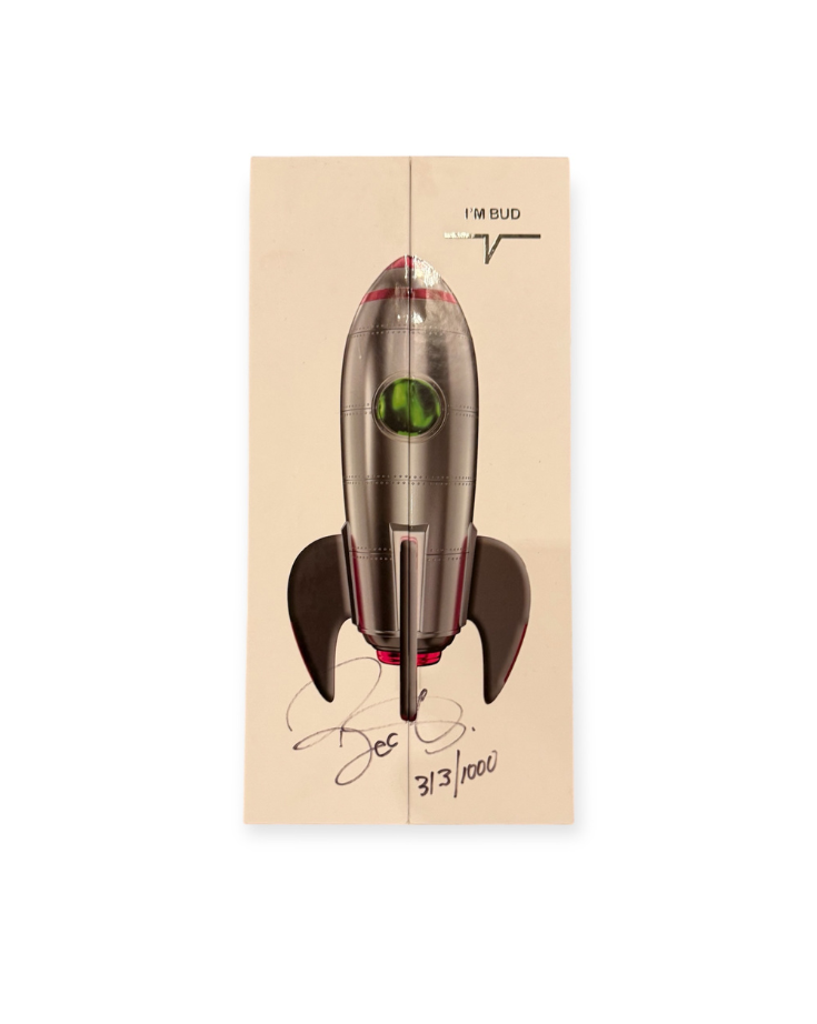 Bud & Doobie Signed Figurine