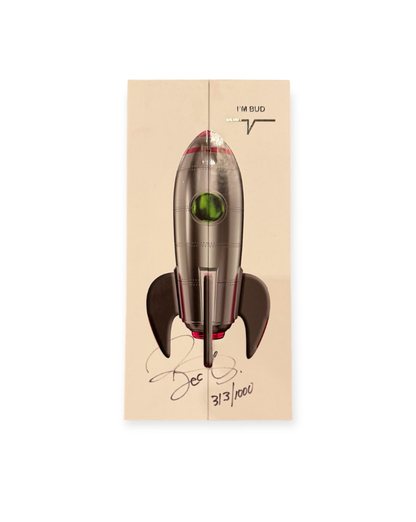 Bud & Doobie Signed Figurine