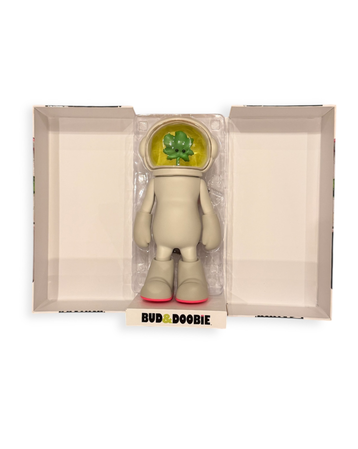 Bud & Doobie Signed Figurine