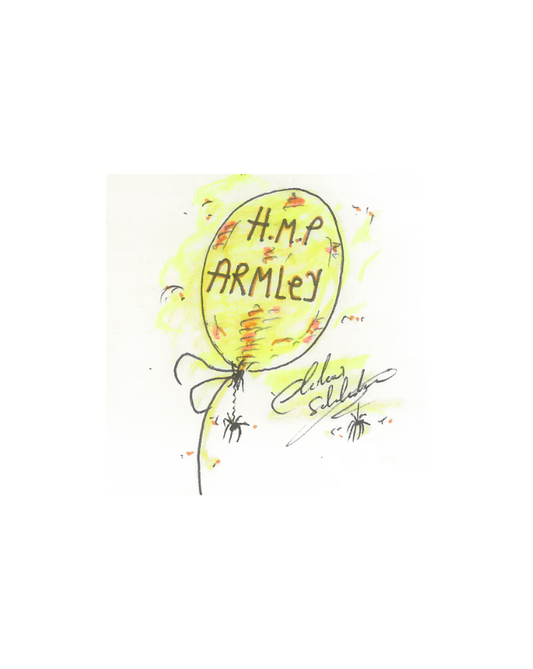 Charles Bronson Excessive Incarceration Artwork AMP Armley