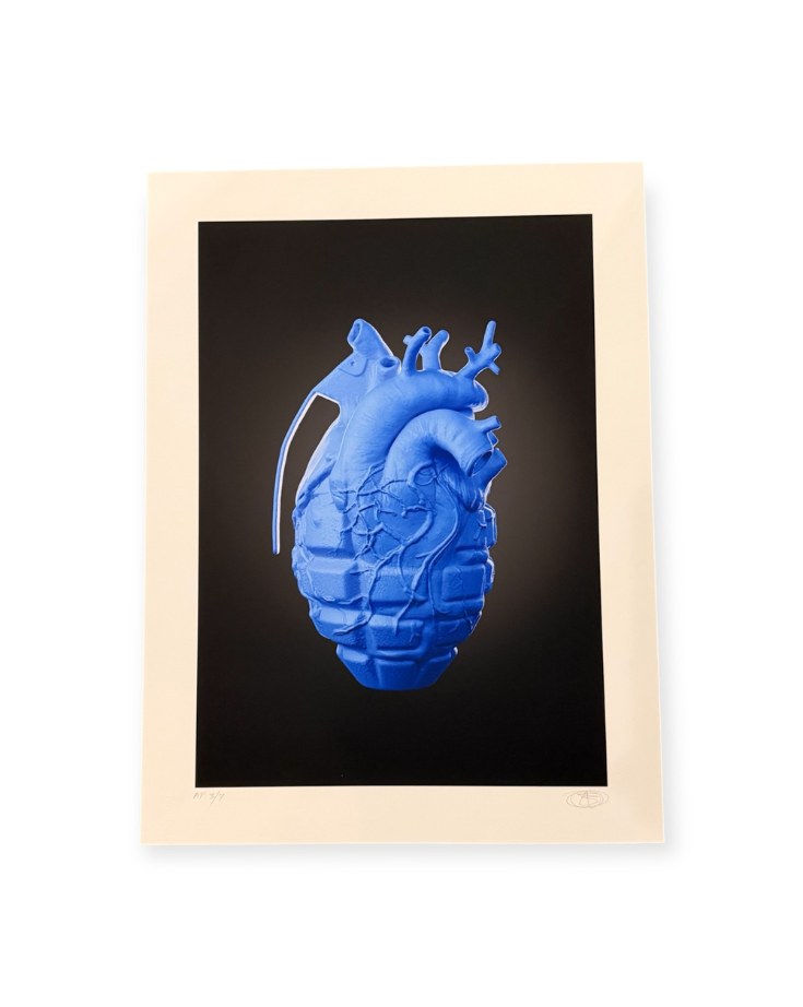 Nick Walker Handle With Care -  Blue Artist Proof (2024)