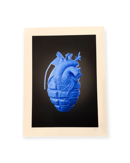 Nick Walker Handle With Care -  Blue Artist Proof (2024)