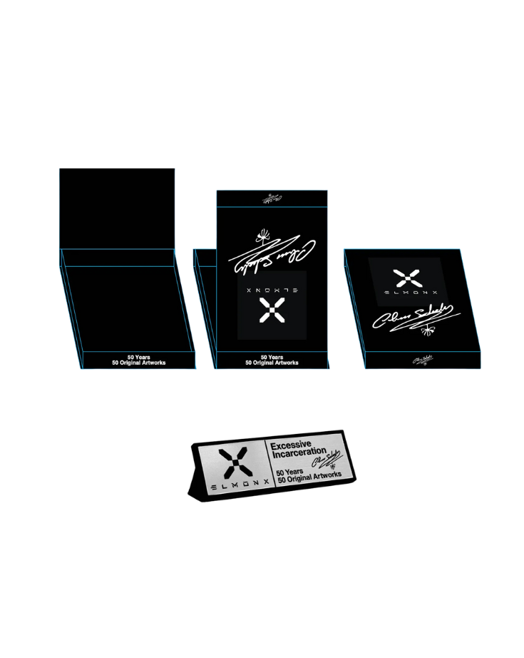 Charles Bronson Excessive Incarceration Artwork Be Lucky