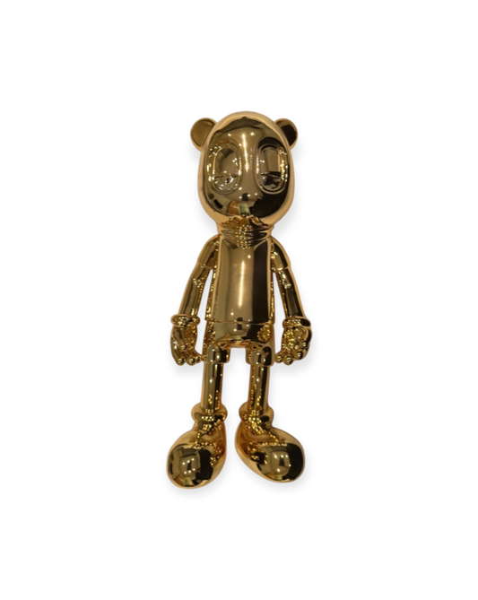 A Kid Called Beast Gold Vinyl Figure