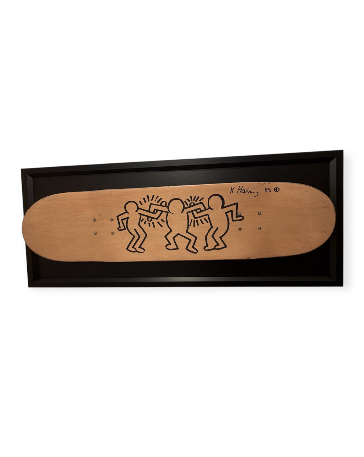 Keith Haring Skateboard