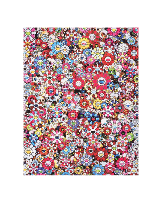 Takashi Murakami (Japanese 1962), Dazzling Circus: Embrace Peace and Darkness Within Thy Heart, 2013