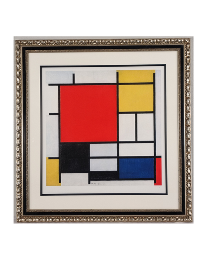 Piet Mondrian Composition in Red, Yellow, Blue and Black, 1921 5/85