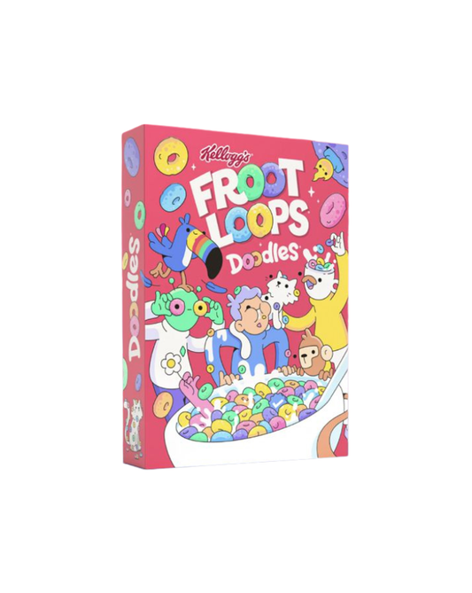 Doodles x Fruit Loops Limited Box