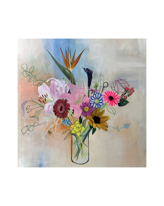 Zoe Moss 'Bird of Paradise’ Print