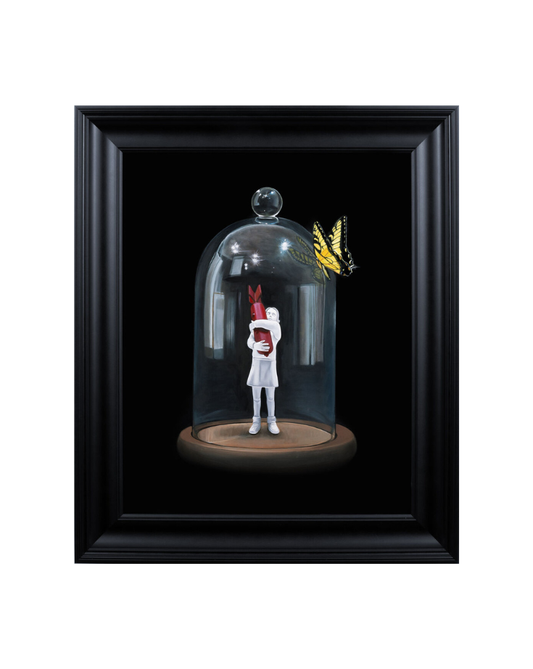 Zoe Moss 'Banksy' Original