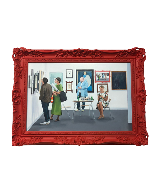 Zoe Moss ‘Look mum my piece got into Art Basel’ Original