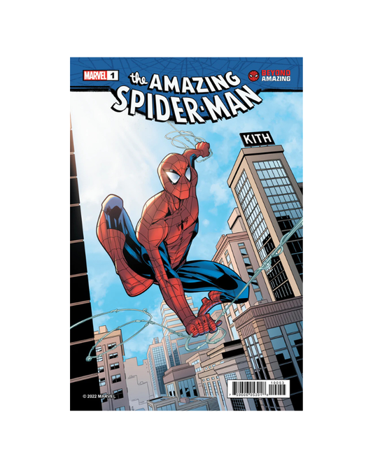 Kith Marvel Spider-Man 60th Anniversary Comic Book