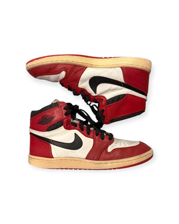 Jordan 1 Nike Chicago 1985 Uk10