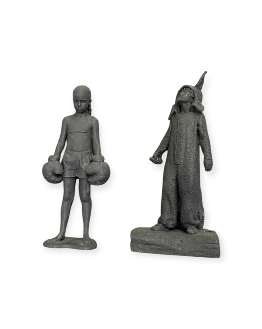 Schoony Where The War Things Are & Bruiser Unsigned Samples