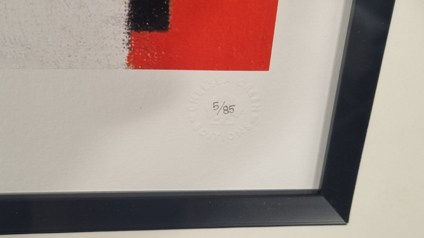 Piet Mondrian Composition in Red, Yellow, Blue and Black, 1921 5/85